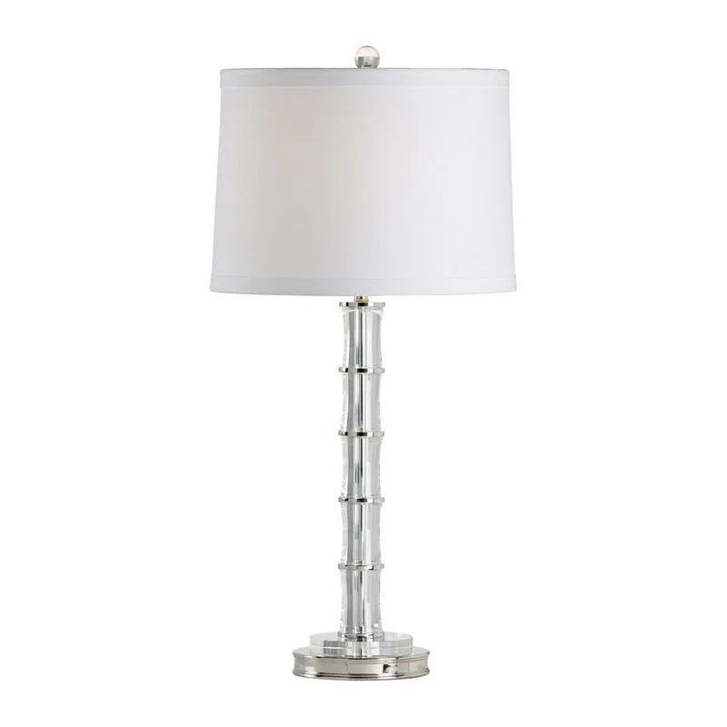 Bamboo Crystal Design Table Lamp - LOOMLAN - Chelsea House - Table Lamps