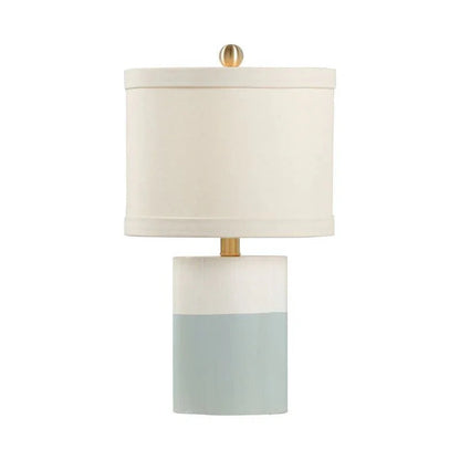 Banded Hand - Painted Design Table Lamp - LOOMLAN - Chelsea House - Table Lamps