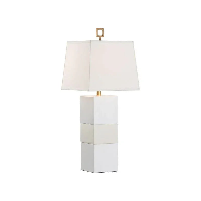 Banded Luxurious Italian Design Table Lamp - LOOMLAN - Chelsea House - Table Lamps