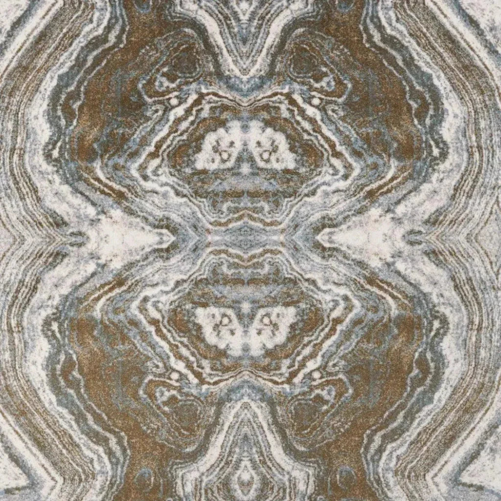 Banding Patina Brown Throw Pillow Insert - LOOMLAN - D.V. Kap - Throw Pillows