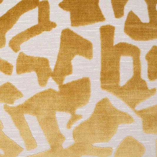 Banksy Honey Abstract Gold Large Throw Pillow Insert - LOOMLAN - D.V. Kap - Throw Pillows