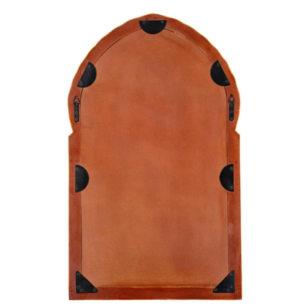 Bardot Large Bone & Wood Mirror - LOOMLAN - Jamie Young - Wall Mirrors