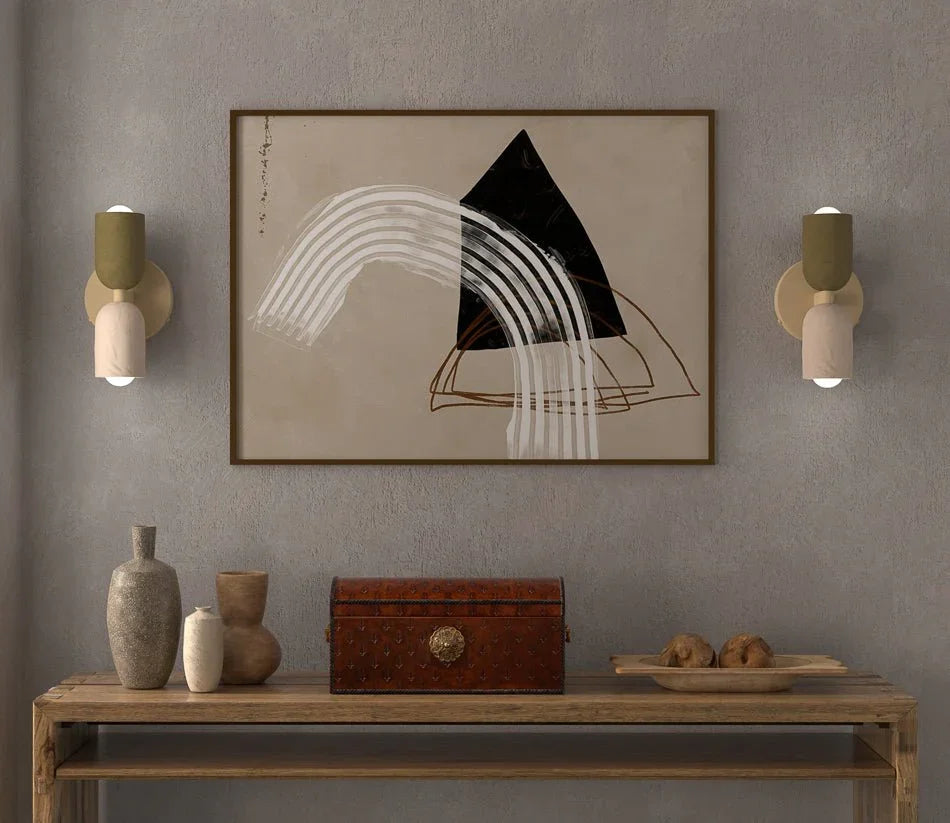 Baron's Reddish Brown Leather Box - LOOMLAN - Sarreid - Boxes & Bowls