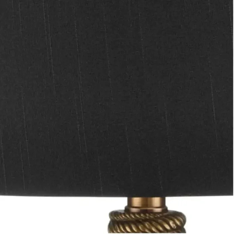 Baroque Antique Brass Luxurious Table Lamp - LOOMLAN - Currey & Co - Table Lamps