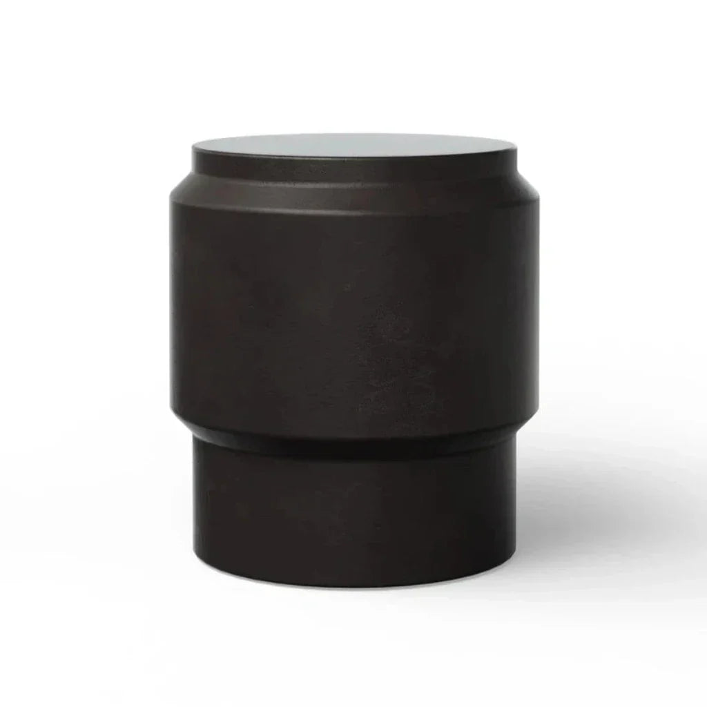 Urbia Barrel Concrete Made Stylish Outdoor Stool