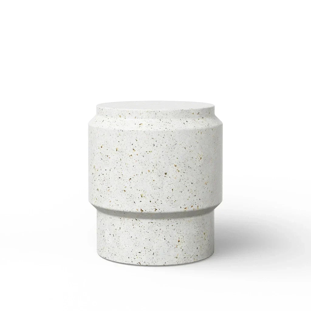 Urbia Barrel Concrete Made Stylish Outdoor Stool