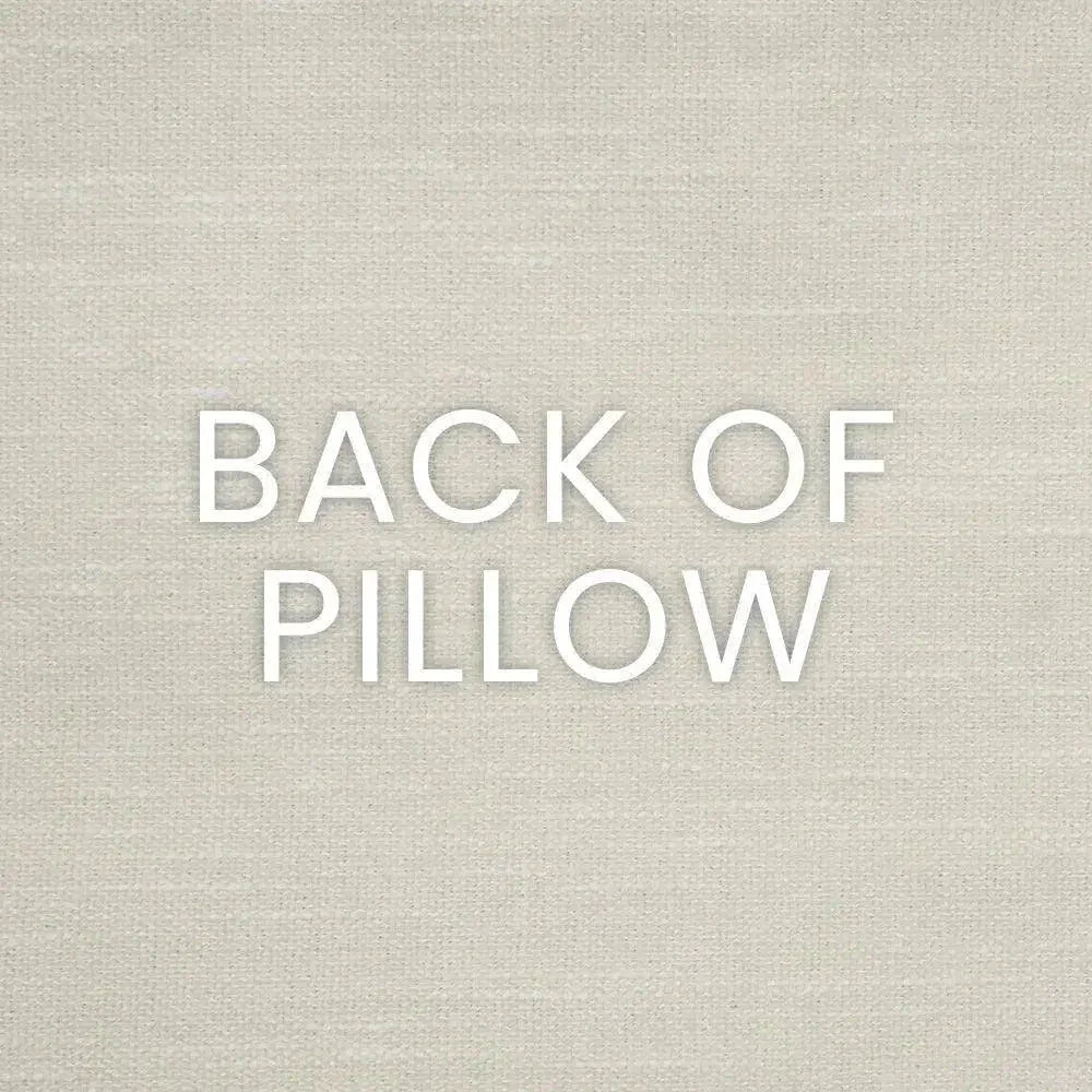 Barrio Western Chic Tan Taupe Large Throw Pillow Insert - LOOMLAN - D.V. Kap - Throw Pillows