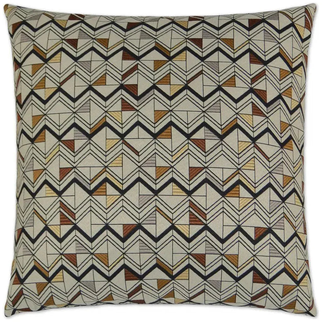 Basenji Brown Throw Pillow With Insert - LOOMLAN - D.V. Kap - Throw Pillows