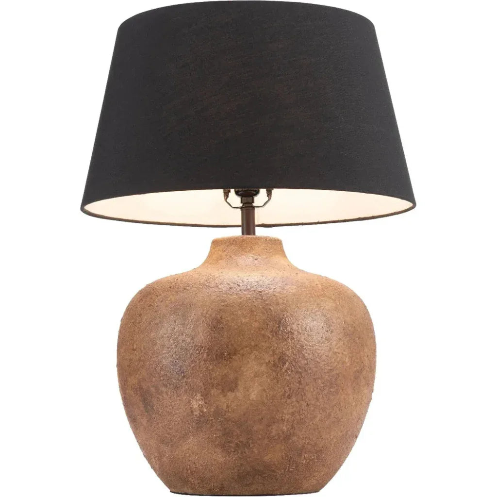 Basil Table Lamp Black - LOOMLAN - Zuo Modern - Table Lamps