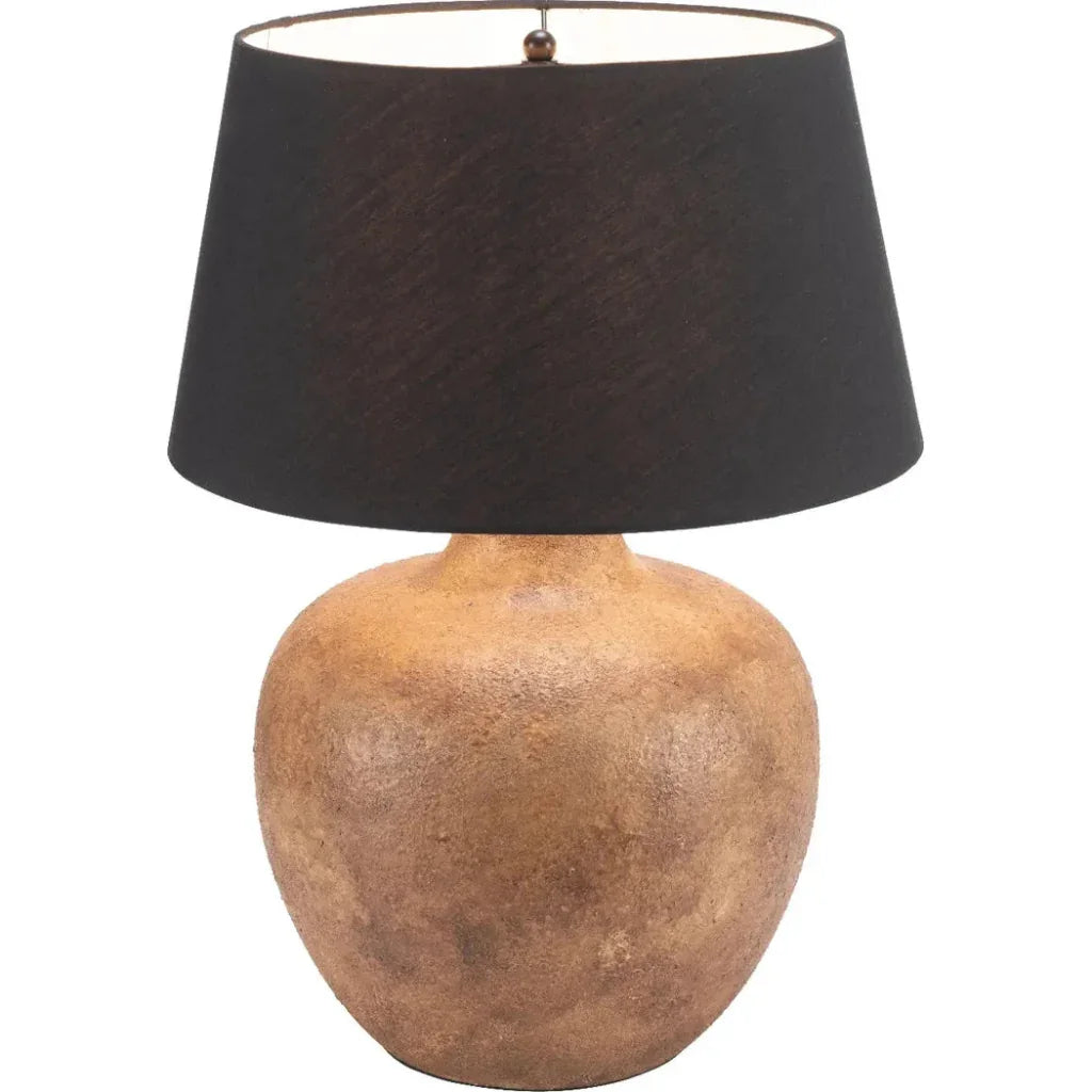 Basil Table Lamp Black - LOOMLAN - Zuo Modern - Table Lamps