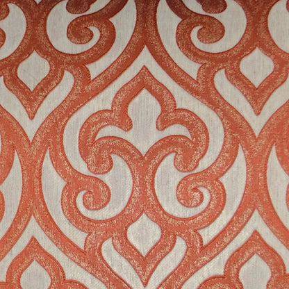 Bastia Red Throw Pillow With Insert