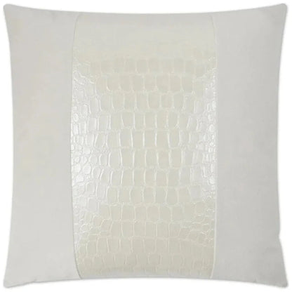 Bayou Ivory Throw Pillow With Insert - LOOMLAN - D.V. Kap - Throw Pillows