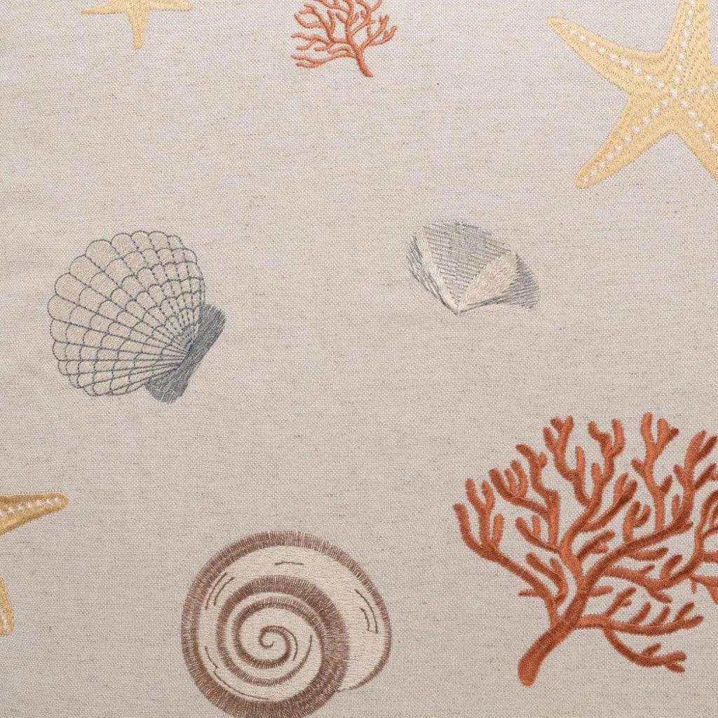 Beachcomber Red Throw Pillow With Insert - LOOMLAN - D.V. Kap - Throw Pillows