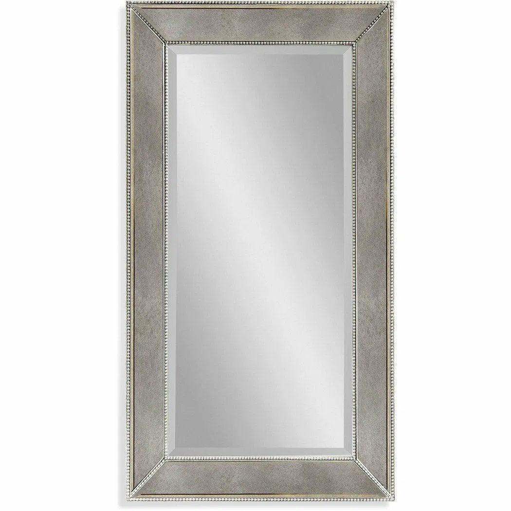 Beaded Vintage Rectangular Wall Mirror