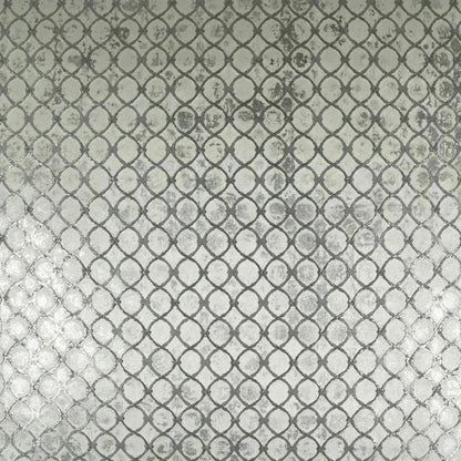 Beadling Glam Silver Large Throw Pillow Insert - LOOMLAN - D.V. Kap - Throw Pillows