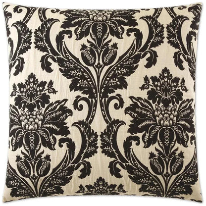 Beatrice Black Throw Pillow With Insert - LOOMLAN - D.V. Kap - Throw Pillows