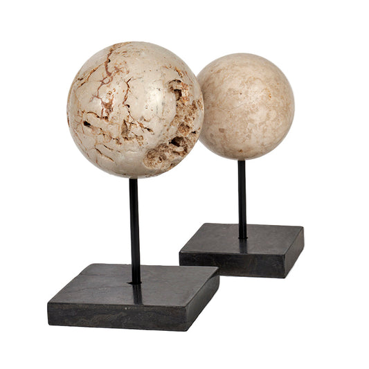 Beck Marble Base Spheres