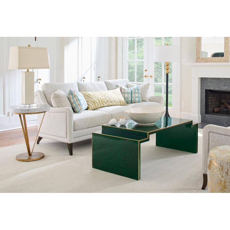 Becker Ceramic Made Antique Brass Vase Table Lamp - LOOMLAN - Chelsea House - Table Lamps