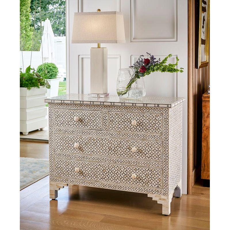 Becker Ceramic Made Antique Brass Vase Table Lamp - LOOMLAN - Chelsea House - Table Lamps