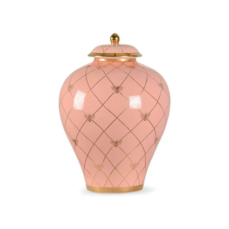 Bee Humble Luxury Jar - LOOMLAN - Chelsea House - Vases & Jars
