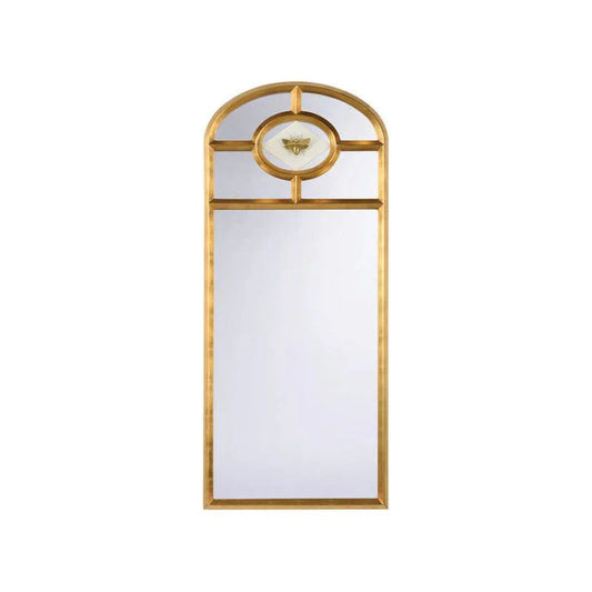 Bee Iron Framed Wall Mirror - LOOMLAN - Chelsea House - Wall Mirrors