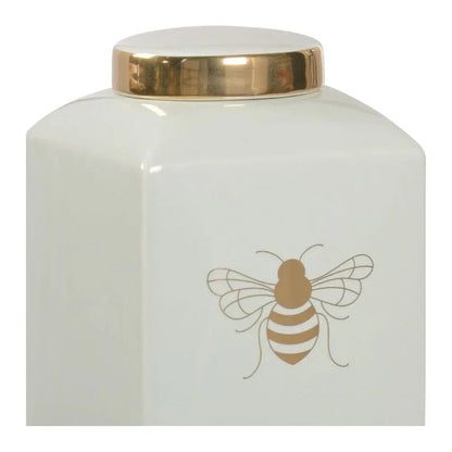 Bee Kind Ginger Traditional Jar - LOOMLAN - Chelsea House - Vases & Jars