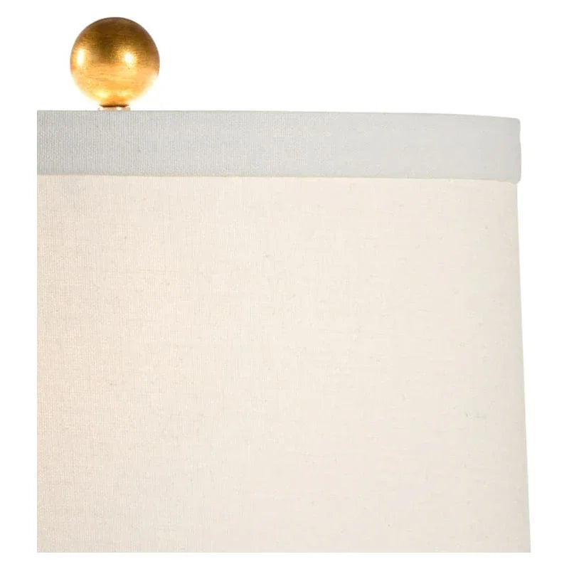 Beehive Modern Linen Shade Table Lamp - LOOMLAN - Chelsea House - Table Lamps