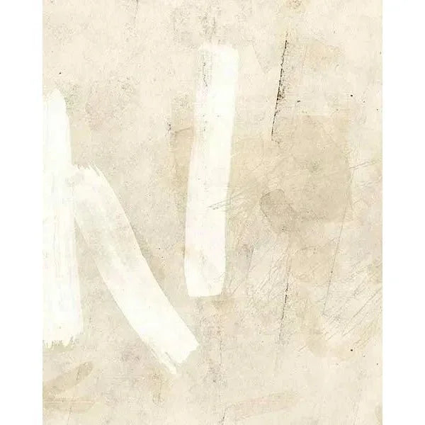 Beige Strokes Indoor Outdoor Wall Art - LOOMLAN - LOOMLAN - Canvas Art