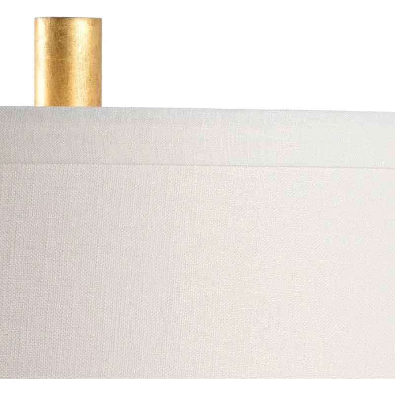 Bel Air Crackle Glazed Ceramic Table Lamp - LOOMLAN - Chelsea House - Table Lamps