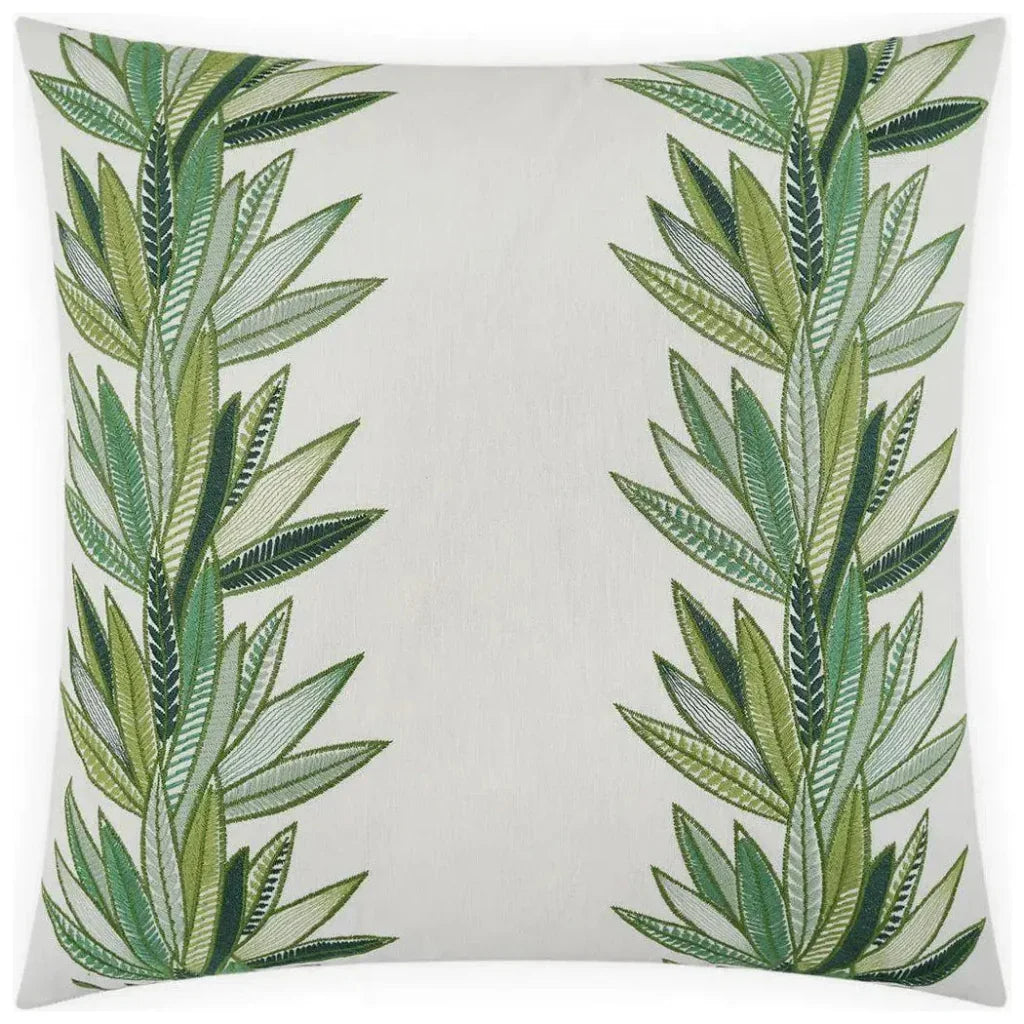Belize Green Throw Pillow With Insert - LOOMLAN - D.V. Kap - Throw Pillows