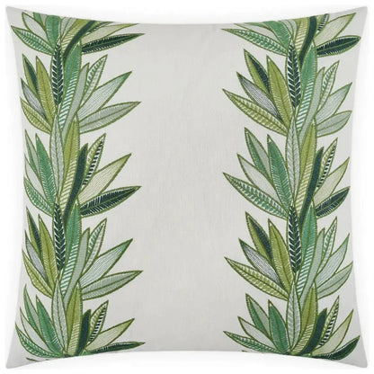 Belize Green Throw Pillow With Insert - LOOMLAN - D.V. Kap - Throw Pillows