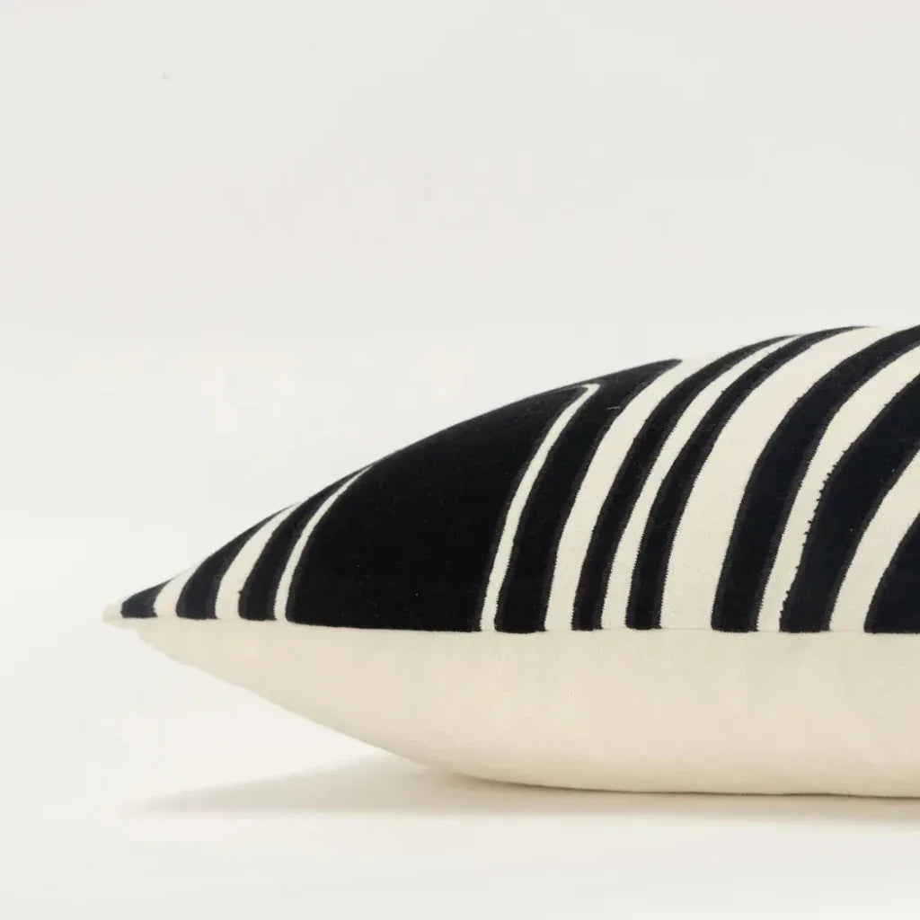 Bella Abstract lInes Large Lumbar Pillow Insert - LOOMLAN - LOOMLAN - Throw Pillows