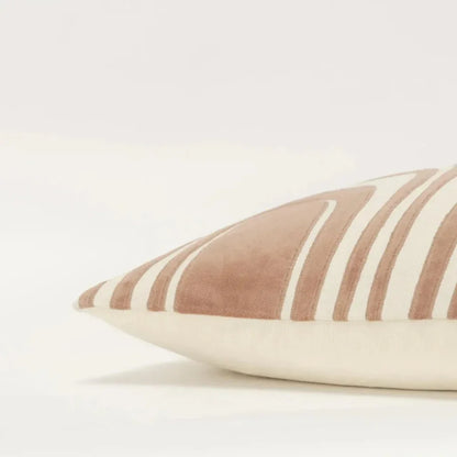 Bella Abstract lInes Large Lumbar Pillow Insert - LOOMLAN - LOOMLAN - Throw Pillows