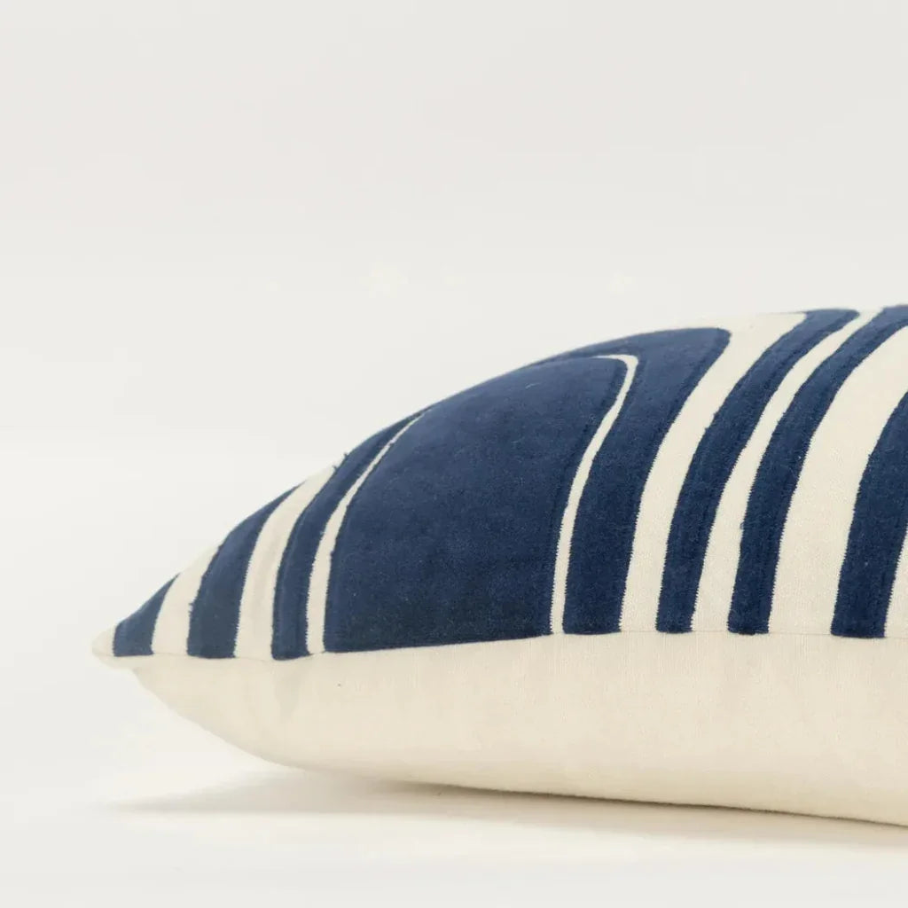 Bella Abstract lInes Large Lumbar Pillow Insert - LOOMLAN - LOOMLAN - Throw Pillows