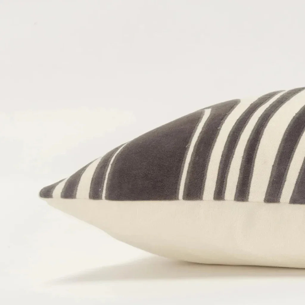 Bella Abstract lInes Large Lumbar Pillow Insert - LOOMLAN - LOOMLAN - Throw Pillows