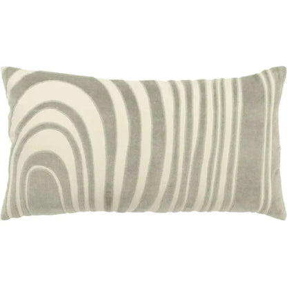 Bella Abstract lInes Large Lumbar Pillow Insert - LOOMLAN - LOOMLAN - Throw Pillows