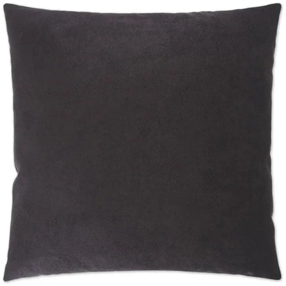 Bella Black Throw Pillow With Insert - LOOMLAN - D.V. Kap - Throw Pillows
