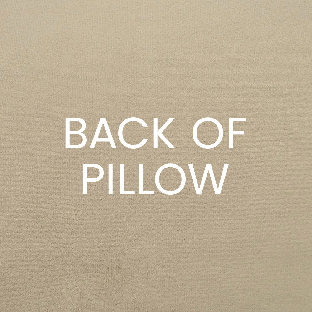 Terrain Green Throw Pillow