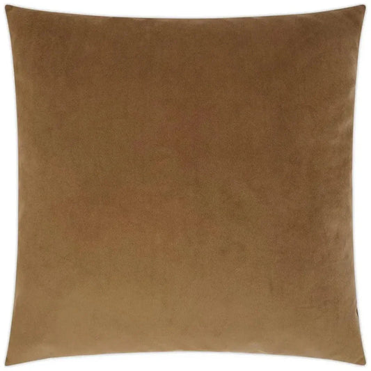 Bella Cognac Brown Throw Pillow With Insert - LOOMLAN - D.V. Kap - Throw Pillows