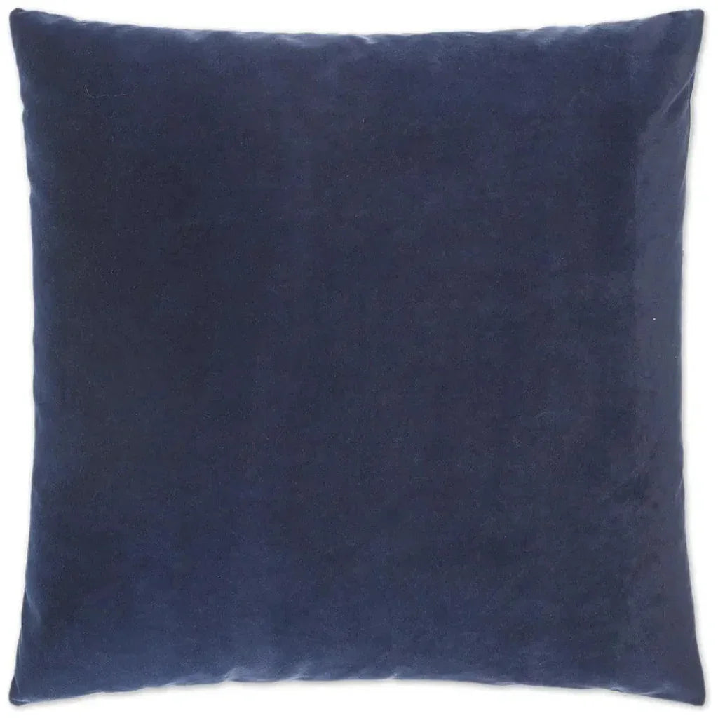 Bella Dark Blue Throw Pillow With Insert - LOOMLAN - D.V. Kap - Throw Pillows
