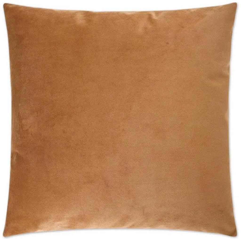 Bella Goldenrod Brown Throw Pillow Insert - LOOMLAN - D.V. Kap - Throw Pillows