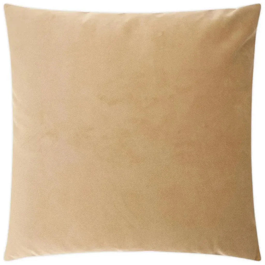 Bella Honey Brown Throw Pillow With Insert - LOOMLAN - D.V. Kap - Throw Pillows