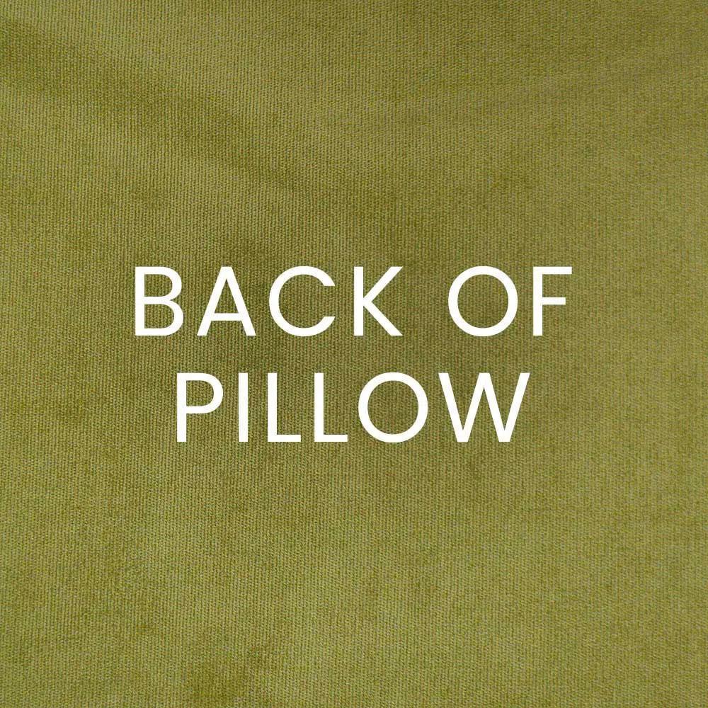 Belle Curve Citrine Gold Throw Pillow Insert - LOOMLAN - D.V. Kap - Throw Pillows