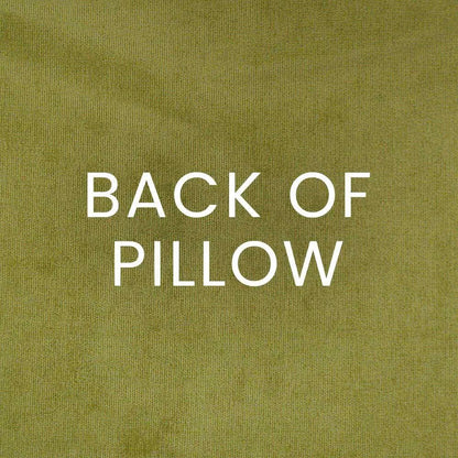 Belle Curve Citrine Gold Throw Pillow Insert - LOOMLAN - D.V. Kap - Throw Pillows