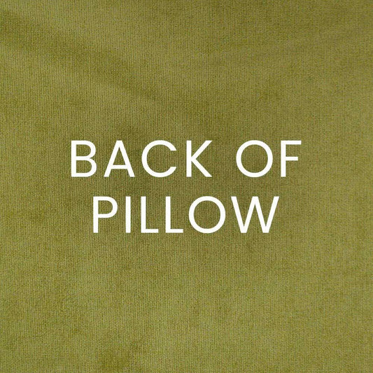 Belle Curve Citrine Gold Throw Pillow Insert - LOOMLAN - D.V. Kap - Throw Pillows