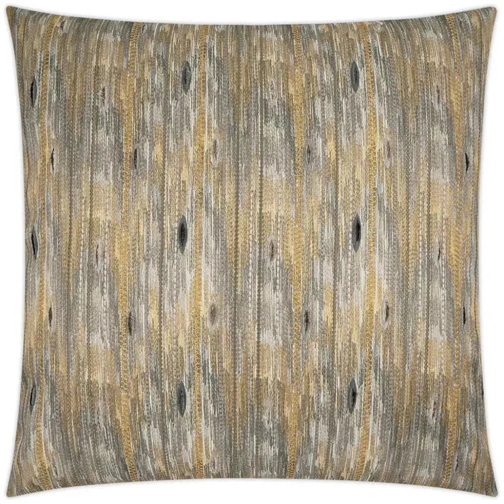 Belle Sol Gold Brown Large Throw Pillow Insert - LOOMLAN - D.V. Kap - Throw Pillows