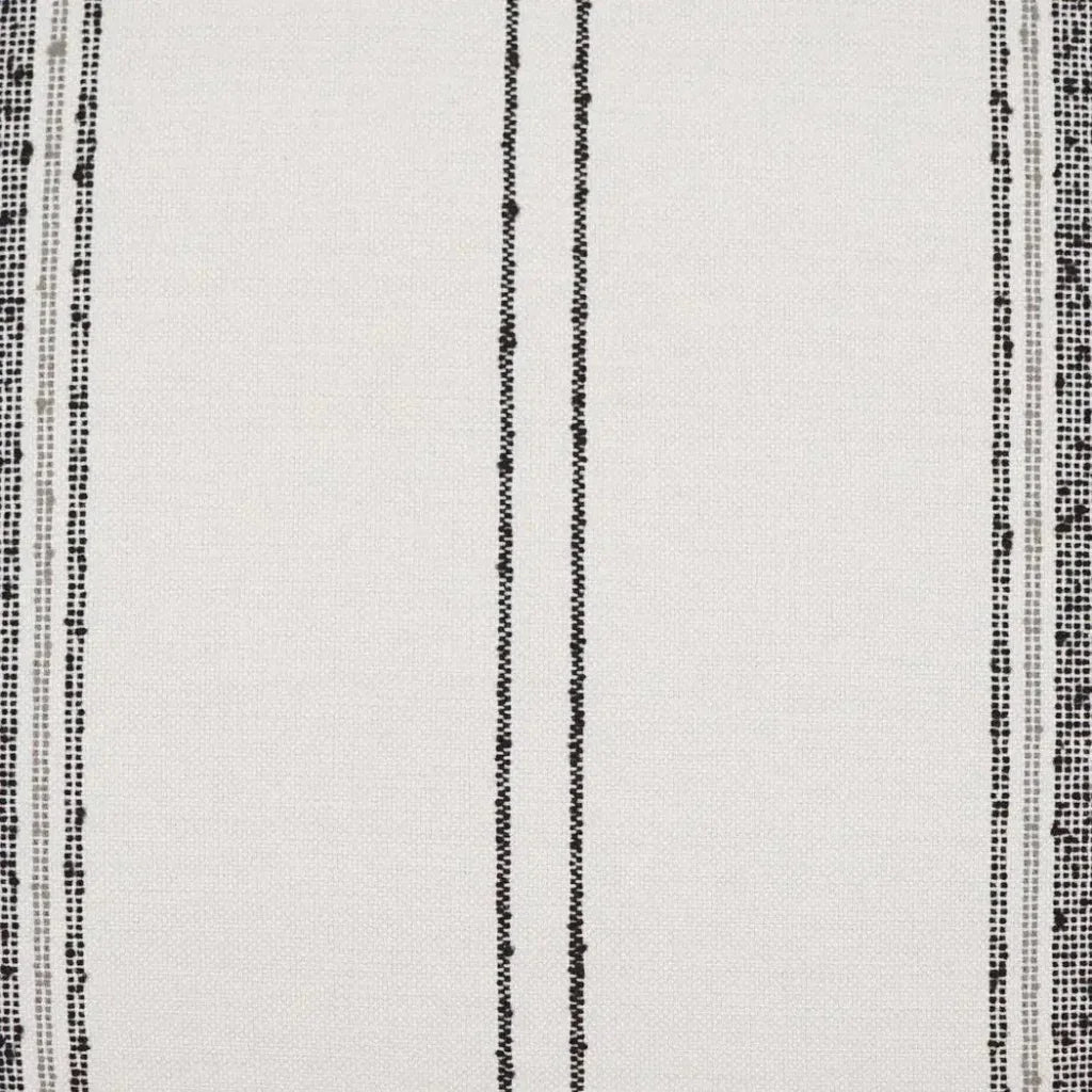 Bellweather Stripes White Large Throw Pillow Insert - LOOMLAN - D.V. Kap - Throw Pillows