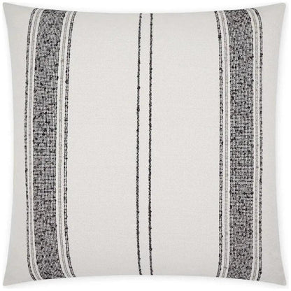 Bellweather Stripes White Large Throw Pillow Insert - LOOMLAN - D.V. Kap - Throw Pillows