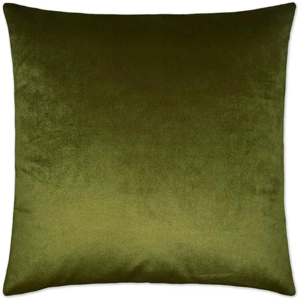 Belvedere Aloe Solid Green Large Throw Pillow Insert - LOOMLAN - D.V. Kap - Throw Pillows