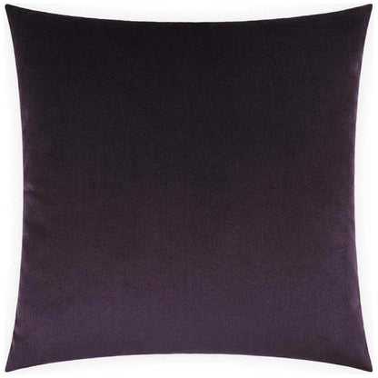Belvedere Amethyst Dark Purple Throw Pillow Insert - LOOMLAN - D.V. Kap - Throw Pillows